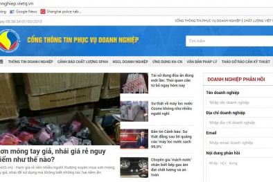 CỔNG THÔNG TIN PHỤC VỤ DOANH NGHIỆP - http://doanhnghiep.vietq.vn/